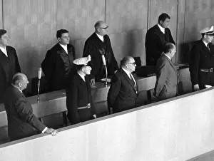 Pronounced: Sentences in 2nd Auschwitz Trial pronounced