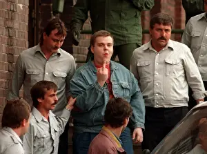1990er: Sentences in Skinhead trial in Eberswalde
