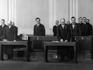 Catholics: Sentencing in the Berlin Catholics process, 1937