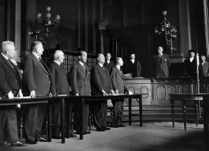 Proceedings: Sentencing in the broadcasting process, 1934