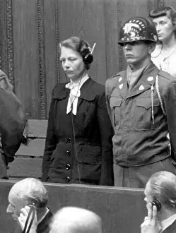 Herta: Sentencing in Nuremberg Doctors Trial