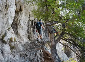Randonnèe: Sentier des Douaniers, Cote Bleue, Provence, France