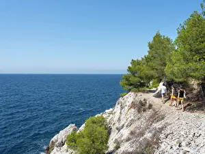 Randonnèe: Sentier des Douaniers, Cote Bleue, Provence, France