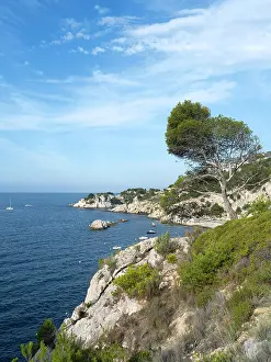 Randonnèe: Sentier des Douaniers, Cote Bleue, Provence, France