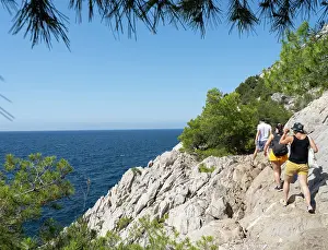 Randonnèe: Sentier des Douaniers, Cote Bleue, Provence, France