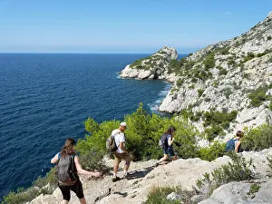 Randonnèe: Sentier des Douaniers, Cote Bleue, Provence, France
