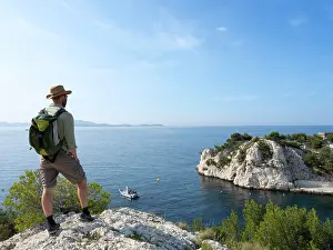 Randonnèe: Sentier des Douaniers, Cote Bleue, Provence, France