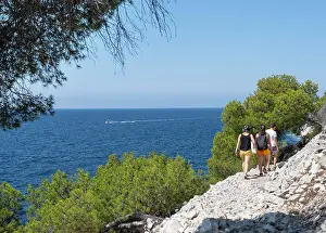 Randonnèe: Sentier des Douaniers, Cote Bleue, Provence, France