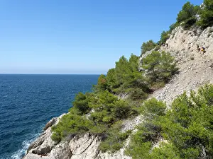 Randonnèe: Sentier des Douaniers, Cote Bleue, Provence, France