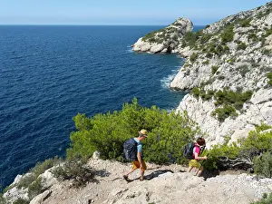 Randonnèe: Sentier des Douaniers, Cote Bleue, Provence, France
