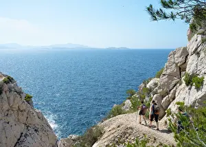 Randonnèe: Sentier des Douaniers, Cote Bleue, Provence, France