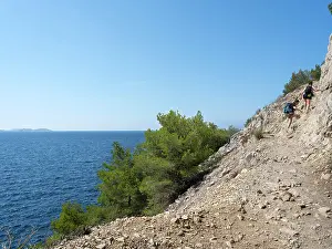 Randonnèe: Sentier des Douaniers, Cote Bleue, Provence, France