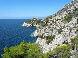 Randonnèe: Sentier des Douaniers, Cote Bleue, Provence, France