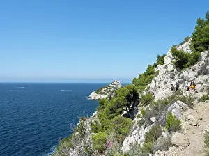 Randonnèe: Sentier des Douaniers, Cote Bleue, Provence, France