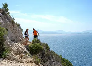 Randonnèe: Sentier des Douaniers, Cote Bleue, Provence, France