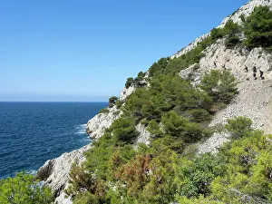 Randonnèe: Sentier des Douaniers, Cote Bleue, Provence, France