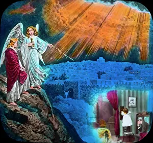 Grieving: Sentimental scene -- Kiss Me, Mama