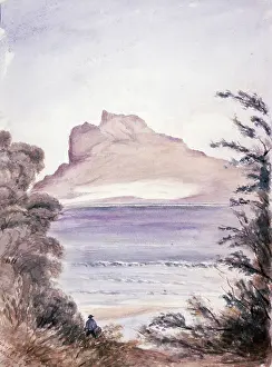 Hout: The Sentinal, Hout Bay, 1853