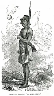 Paraguayan: A Sentinal in the Paraguayan War