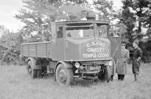 Waggon: Sentinel DG Steam Wagon YD6587