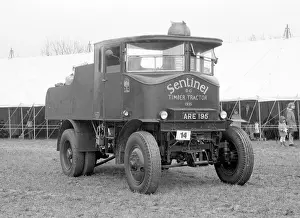 Waggon: Sentinel DG4 Timber Tractor ARE195