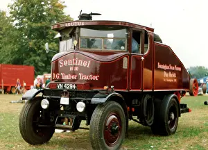 Tractor: Sentinel Timber Tractor number: 8756, Brutus