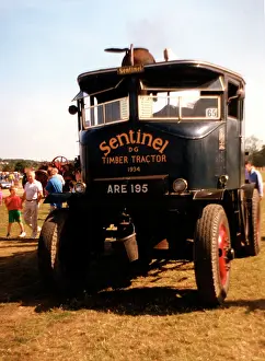 Tractor: Sentinel Tractor number: 9097, King Arthur