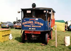 Regn: Sentinel Wagon number: 1716, Unrepeatable