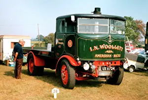 Regn: Sentinel Wagon number: 8448