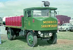 Regn: Sentinel Wagon number: 8571
