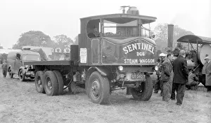 Waggon: Sentinel Wagon Pendle Lady GT 2827