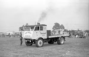 Waggon: Sentinel Wagon Pendle Lady VE 9963