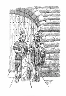 Hadrians: Sentry duty