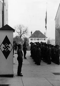 Sentry: Sentry of a NAPOLA school, undated