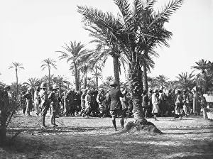 Senussi: Senussi prisoners WWI