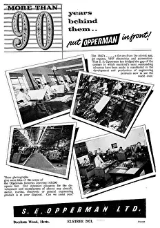 Opperman: S.E.Opperman Aircraft Component Design Expertise