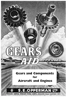 Opperman: S.E.Opperman Aircraft Gears & Component Manufacturers