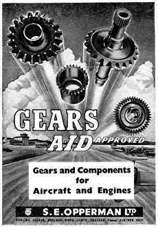 Opperman: S.E.Opperman Aircraft Gears & Component Manufacturers