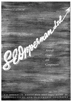 Opperman: S.E.Opperman Aircraft Gears & Component Manufacturers