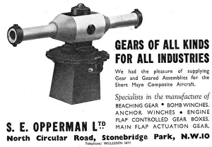S.E.Opperman Gear & Component Manufacturers