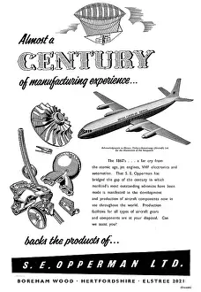 Opperman: S.E.Opperman Gears & Components For The Vickers Vanguard