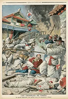 Rioters: SEOUL RIOTS V JAPAN