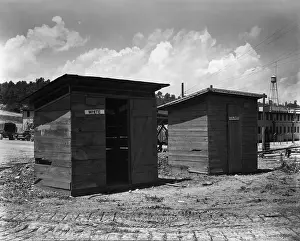 Privies: Separate But Equal privies for the construction