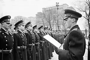 Sobolev: Separate Honour Guard of Moscow Garrison