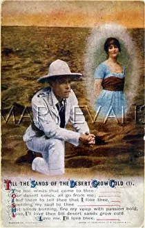 SEPARATION/DESERT SANDS