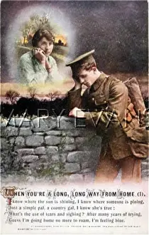 Yearning: SEPARATION/SOLDIER C1915