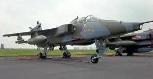 Marham: SEPECAT Jaguar GR.1 XZ381