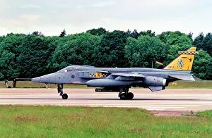 Gr.1a: SEPECAT Jaguar GR.1A XZ112 - FE