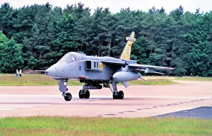 Gr.1a: SEPECAT Jaguar GR.1A XZ112 - FE