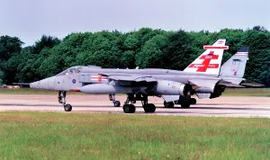 Gr.3: SEPECAT Jaguar GR.3 XZ103